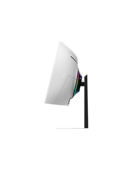 Samsung G95Sc Monitor Komputerowy 124,5 Cm (49") 5120 X 1440 Px Dual Qhd Oled Srebrny