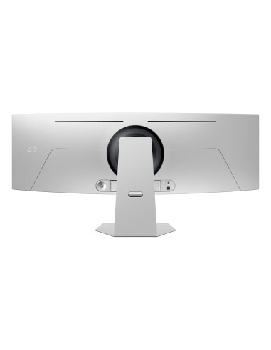 Samsung G95Sc Monitor Komputerowy 124,5 Cm (49") 5120 X 1440 Px Dual Qhd Oled Srebrny