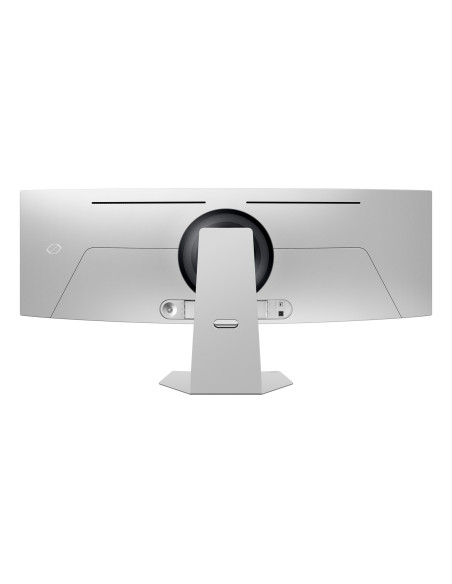 Samsung G95Sc Monitor Komputerowy 124,5 Cm (49") 5120 X 1440 Px Dual Qhd Oled Srebrny
