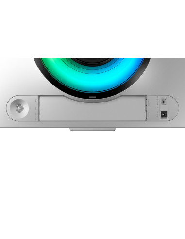 Samsung G95Sc Monitor Komputerowy 124,5 Cm (49") 5120 X 1440 Px Dual Qhd Oled Srebrny