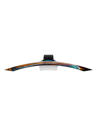 Samsung G95Sc Monitor Komputerowy 124,5 Cm (49") 5120 X 1440 Px Dual Qhd Oled Srebrny