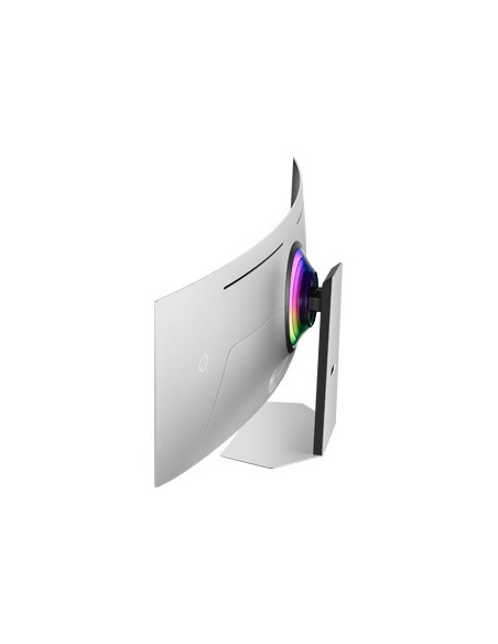 Samsung G95Sc Monitor Komputerowy 124,5 Cm (49") 5120 X 1440 Px Dual Qhd Oled Srebrny