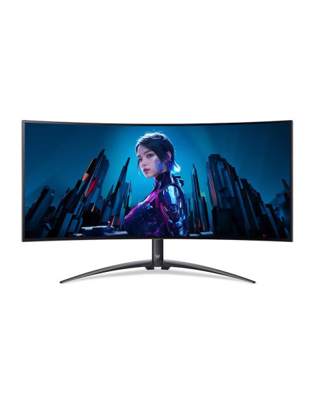 Acer Um.txxee.001 Monitor Komputerowy 99,1 Cm (39") 3440 X 1440 Px Ultrawide Quad Hd Oled Czarny