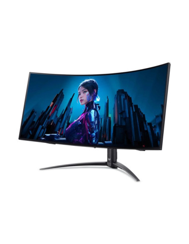 Acer Um.txxee.001 Monitor Komputerowy 99,1 Cm (39") 3440 X 1440 Px Ultrawide Quad Hd Oled Czarny