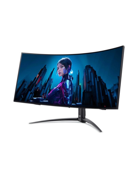 Acer Um.txxee.001 Monitor Komputerowy 99,1 Cm (39") 3440 X 1440 Px Ultrawide Quad Hd Oled Czarny