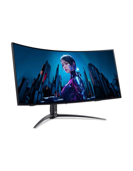 Acer Um.txxee.001 Monitor Komputerowy 99,1 Cm (39") 3440 X 1440 Px Ultrawide Quad Hd Oled Czarny
