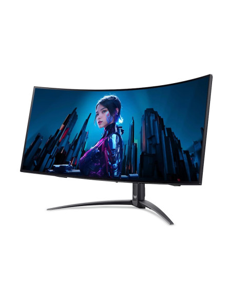 Acer Um.txxee.001 Monitor Komputerowy 99,1 Cm (39") 3440 X 1440 Px Ultrawide Quad Hd Oled Czarny