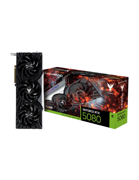 Karta Graficzna Geforce Rtx 5080 Phoenix V1, 16 Gb, Gddr7, 256 Bit, 7680 X 432