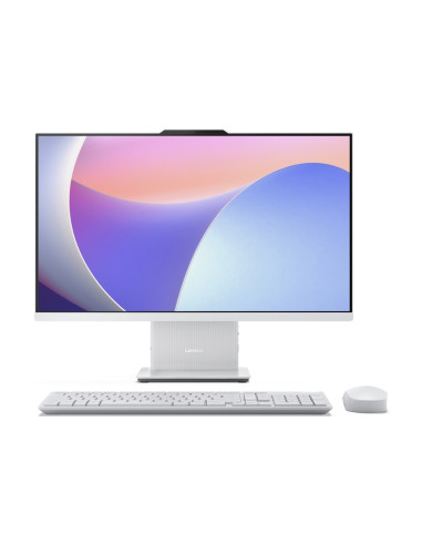 Lenovo Ideacentre Aio 27Irh9 I7-13620H 27" Fhd Ips 300Nits Ag 32Gb Ddr5 5200 Ssd1Tb Intel Uhd Graphics Win11 Cloud Grey
