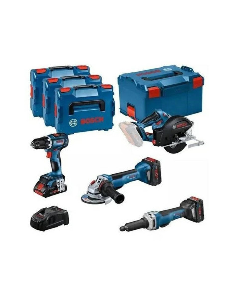 Bosch Combi-Kit 4 Outils 18V Bateria