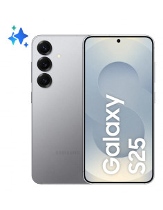 Samsung Galaxy S25 15,8 Cm (6.2") Dual Sim Android 15 5G Usb Type-C 12 Gb 128 Gb 4000 Mah Srebrny