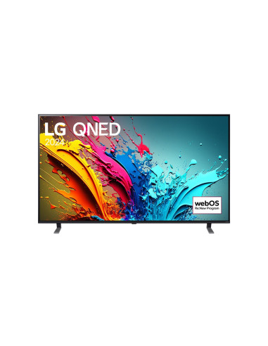 Lg Qned 75Qned85T3C Telewizor 190,5 Cm (75") 4K Ultra Hd Smart Tv Wi-Fi Czarny