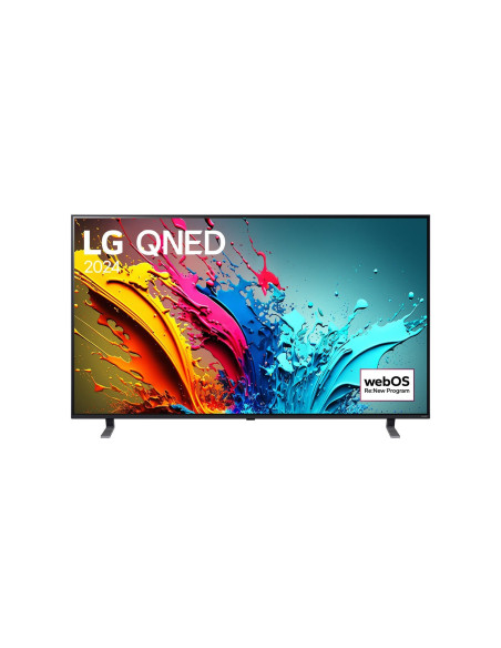 Lg Qned 75Qned85T3C Telewizor 190,5 Cm (75") 4K Ultra Hd Smart Tv Wi-Fi Czarny