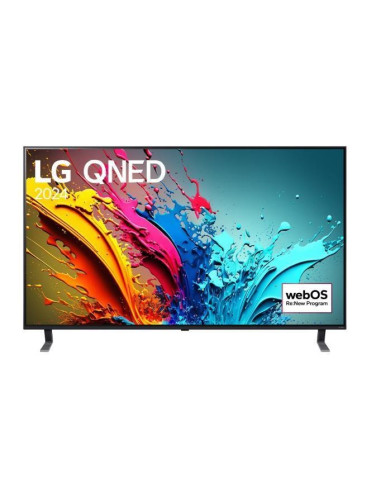 Lg Qned 75Qned85T3C Telewizor 190,5 Cm (75") 4K Ultra Hd Smart Tv Wi-Fi Czarny