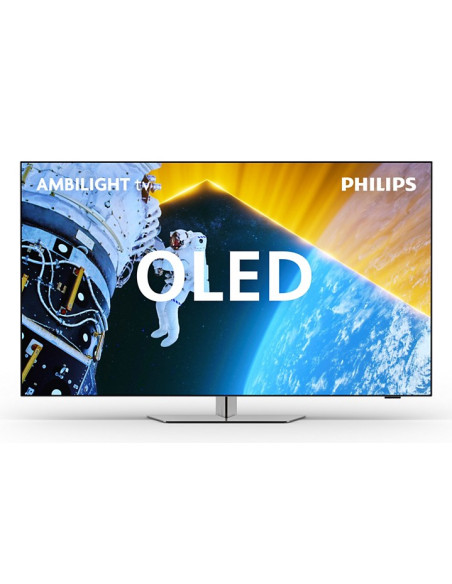 Philips 48Oled819/12 Telewizor 121,9 Cm (48") 4K Ultra Hd Smart Tv Wi-Fi Metaliczny