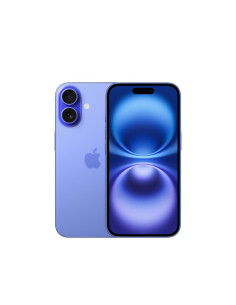 Apple Iphone 16 15,5 Cm (6.1") Dual Sim Ios 18 5G Usb Type-C 128 Gb Niebieski