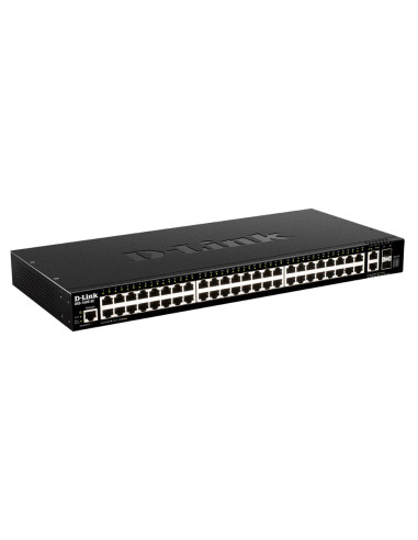 D-Link Dgs-1520-52/E "48 Ports Ge + 2 10Ge Ports + 2