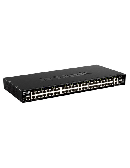 D-Link Dgs-1520-52/E "48 Ports Ge + 2 10Ge Ports + 2