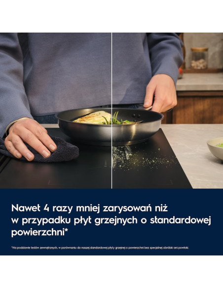 Płyta Indukcyjna Electrolux Eis87453Iz Saphirmatt Czarny Mat