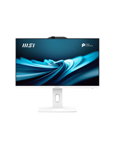 Msi Aio Pro Ap242P 14M-896Eu I7-14700  23,8" Ips Led Fhd Non-Touch Anti-Glare 16Gb Ssd1Tb M.2 Ax211 Wifi 6E Windows 11 Pro White