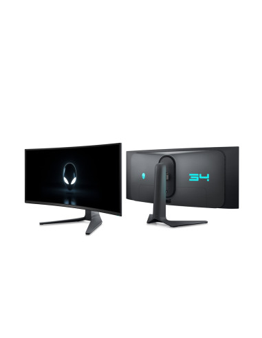 Alienware 34 Qd-Oled Gaming Monitor - Aw3423Dwf