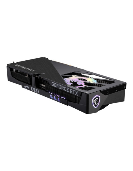 Msi Gaming Geforce Rtx 5070 Ti 16G Trio Oc Nvidia 16 Gb Gddr7