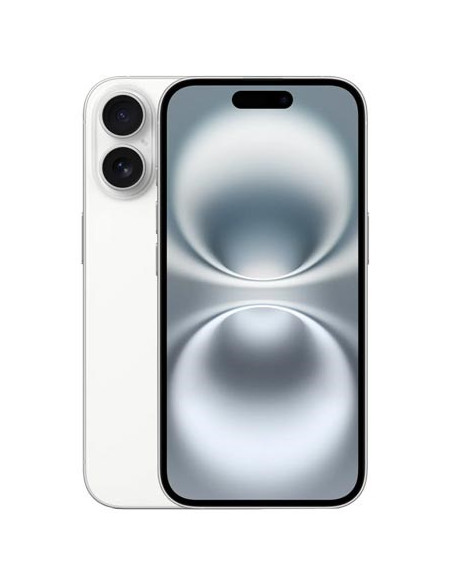 Apple Iphone 16 15,5 Cm (6.1") Dual Sim Ios 18 5G Usb Type-C 256 Gb Biały