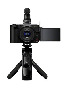 Aparat Canon Z Matrycą 24,2 Mp, Stabilizacją Obrazu, Iso 32000, Z Wi-Fi, Aps-C, Kolor Czarny