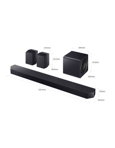 Samsung Hw-Q990F/En Moduł Głośników 11.1.4 Kan. Czarny