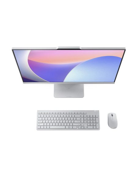 Lenovo Ideacentre Aio 27Irh9 I7-13620H 27" Fhd Ips 300Nits Ag 16Gb Ddr5 5200 Ssd512 Intel Uhd Graphics Win11 Cloud Grey