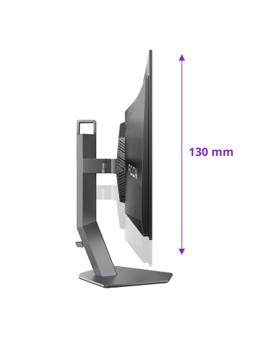 Monitor Aoc Ag276Uzd 27" Wyświetlacz Qd-Oled Uhd 16:9 240 Hz 0,03 Ms 3840 X 2160 Pikseli 2 Porty Hdmi Czarny