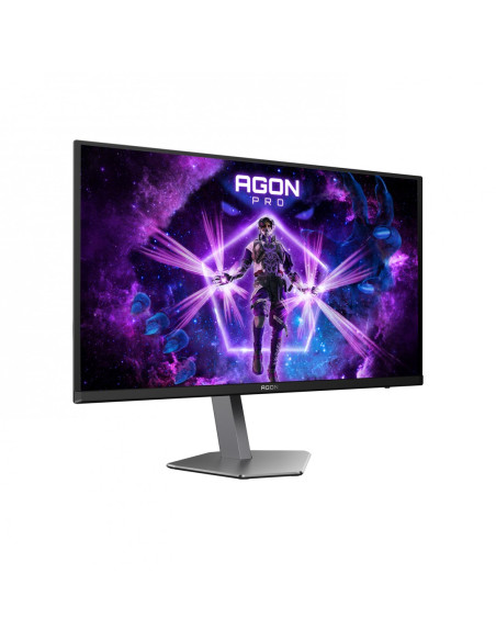 Monitor Aoc Ag276Uzd 27" Wyświetlacz Qd-Oled Uhd 16:9 240 Hz 0,03 Ms 3840 X 2160 Pikseli 2 Porty Hdmi Czarny