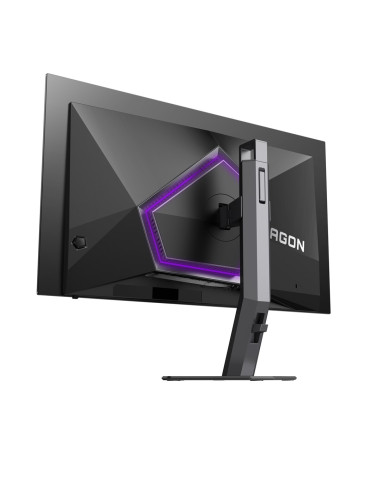 Monitor Aoc Ag276Uzd 27" Wyświetlacz Qd-Oled Uhd 16:9 240 Hz 0,03 Ms 3840 X 2160 Pikseli 2 Porty Hdmi Czarny