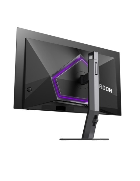 Monitor Aoc Ag276Uzd 27" Wyświetlacz Qd-Oled Uhd 16:9 240 Hz 0,03 Ms 3840 X 2160 Pikseli 2 Porty Hdmi Czarny