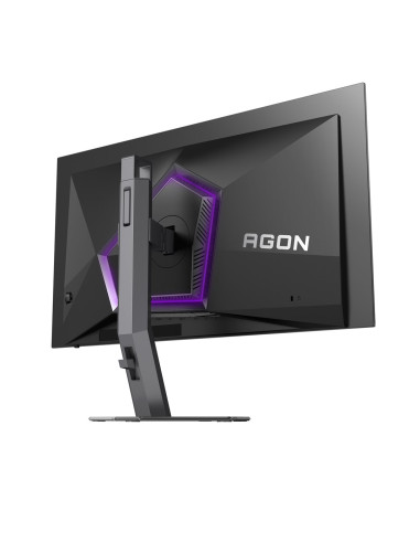 Monitor Aoc Ag276Uzd 27" Wyświetlacz Qd-Oled Uhd 16:9 240 Hz 0,03 Ms 3840 X 2160 Pikseli 2 Porty Hdmi Czarny