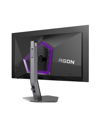 Monitor Aoc Ag276Uzd 27" Wyświetlacz Qd-Oled Uhd 16:9 240 Hz 0,03 Ms 3840 X 2160 Pikseli 2 Porty Hdmi Czarny