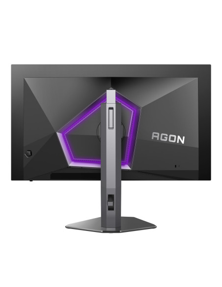 Monitor Aoc Ag276Uzd 27" Wyświetlacz Qd-Oled Uhd 16:9 240 Hz 0,03 Ms 3840 X 2160 Pikseli 2 Porty Hdmi Czarny