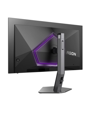 Monitor Aoc Ag276Uzd 27" Wyświetlacz Qd-Oled Uhd 16:9 240 Hz 0,03 Ms 3840 X 2160 Pikseli 2 Porty Hdmi Czarny
