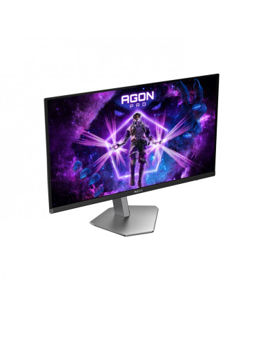 Monitor Aoc Ag276Uzd 27" Wyświetlacz Qd-Oled Uhd 16:9 240 Hz 0,03 Ms 3840 X 2160 Pikseli 2 Porty Hdmi Czarny