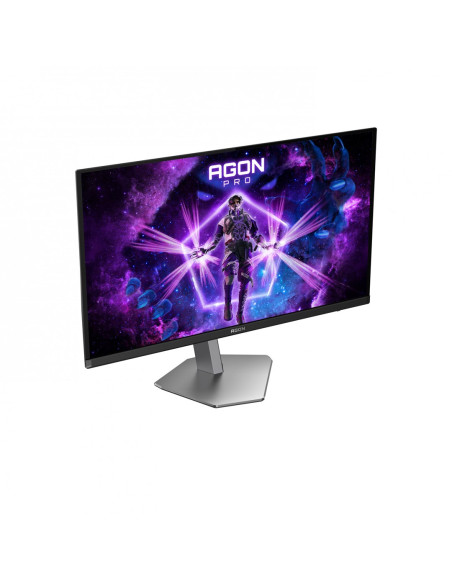 Monitor Aoc Ag276Uzd 27" Wyświetlacz Qd-Oled Uhd 16:9 240 Hz 0,03 Ms 3840 X 2160 Pikseli 2 Porty Hdmi Czarny
