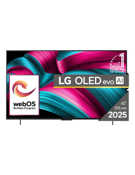 Telewizor Oled42C51La Lg 42 Smart Tv Uhd Webos 25