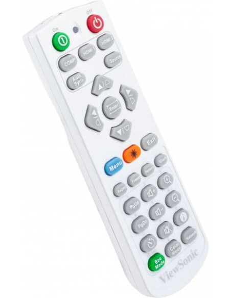 Viewsonic Wxga 4000 Ansi Lumenów Led Wxga (1280X800) Biały