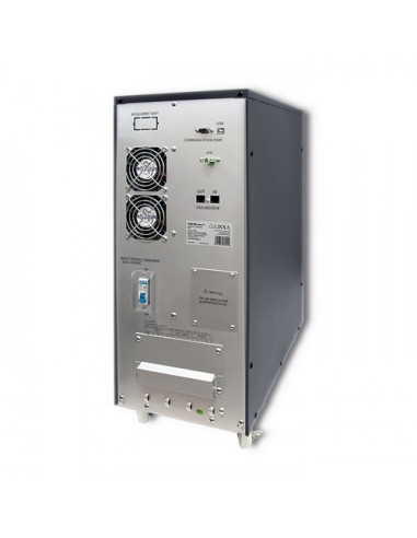 Qoltec Zasilacz Awaryjny Ups On-Line | Pure Sine Wave | 10Kva | 8Kw | Lcd | Usb
