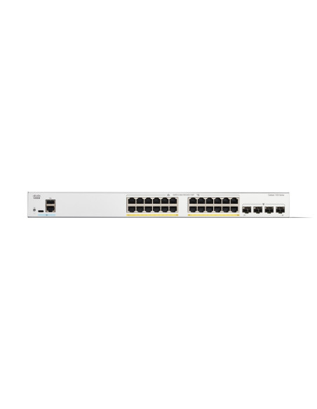 Cisco Catalyst 1300 Zarządzany L2/L3 Gigabit Ethernet (10/100/1000) Obsługa Poe Szary