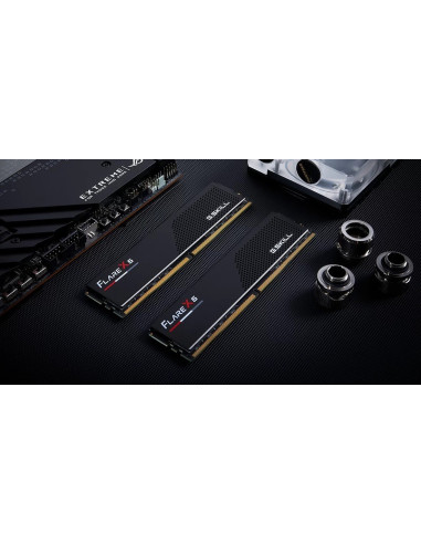 G.skill Flare X5 Amd Ddr5 4X48Gb 6000Mhz Cl28 Expo Black F5-6000J2836G48Gx4-Fx5