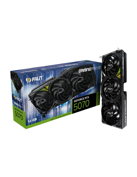Karta Graficzna Vga Pcie16 Rtx5070Ti 16Gb Ne7507T019T2-Gb2031U Palit