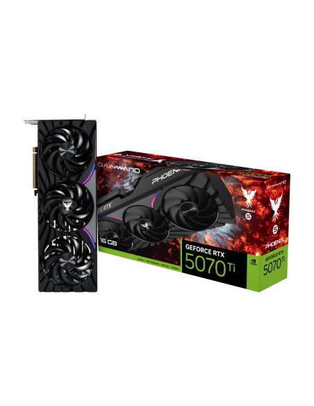 Karta Graficzna Geforce Rtx 5070 Ti Phoenix-S, Geforce Rtx 5070 Ti, 16 Gb, Gddr7, 256 Bit