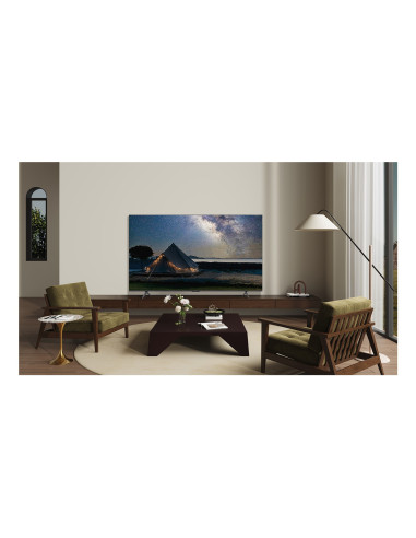 Telewizor Tcl 75P79K Qled 75" 4K Ultra Hd Google Tv Dolby Atmos Dvb-T2 Metaliczny