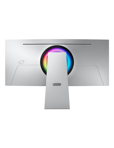 Samsung Ls34Dg850Suxdu Monitor Komputerowy 86,4 Cm (34") 3440 X 1440 Px Oled Srebrny