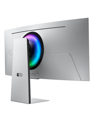 Samsung Ls34Dg850Suxdu Monitor Komputerowy 86,4 Cm (34") 3440 X 1440 Px Oled Srebrny